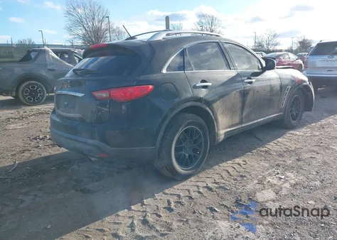 2009 Infiniti Fx35 из США, поврежденный, VIN JNRAS18W59M158188